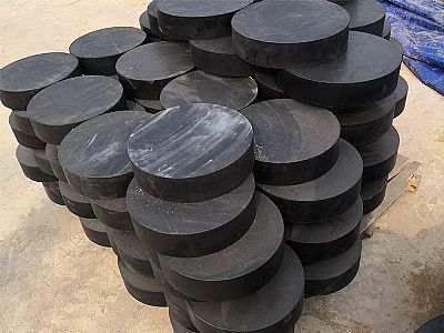 定陶区板式橡胶支座由若干层橡胶片与薄钢板经加压硫化